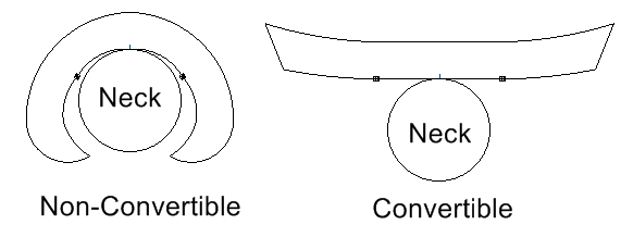 anatomy of the collar