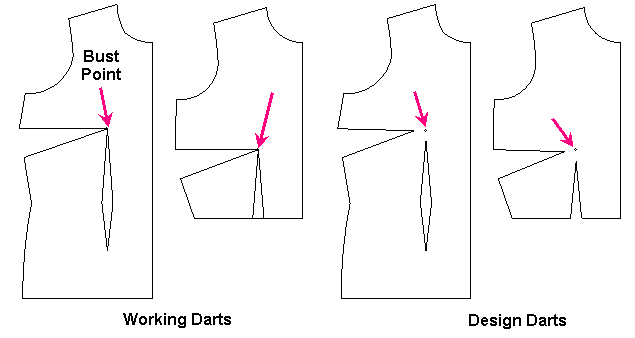 anatomy of the dart