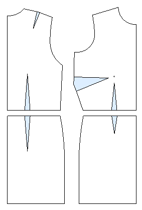 anatomy of the dart