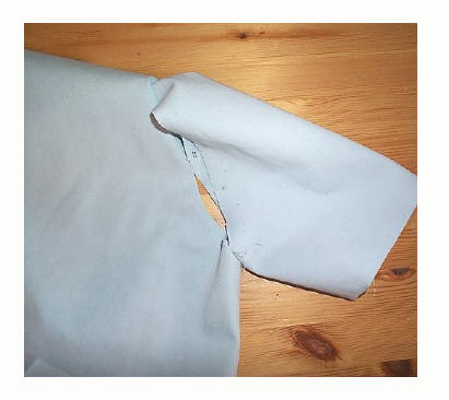 sewing sleeves